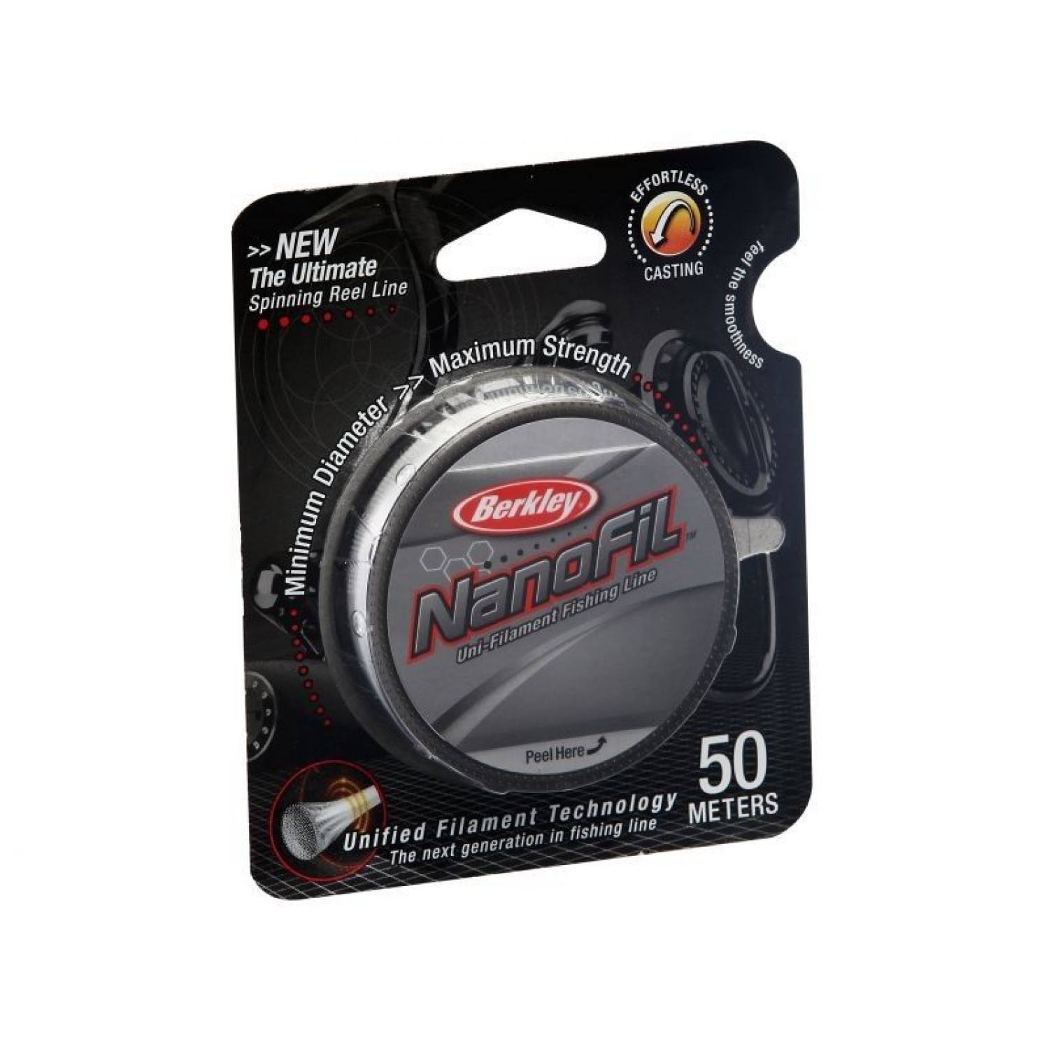 Покупка Плетенка BERKLEY NanoFil Clear 0,03 50 м. в Минске Беларуси